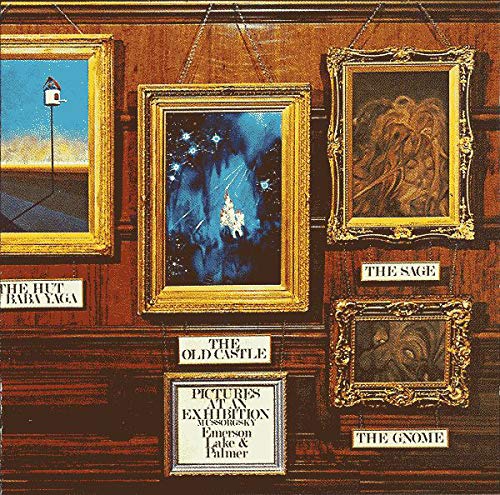 Pictures at an exhibition, Audio-CD