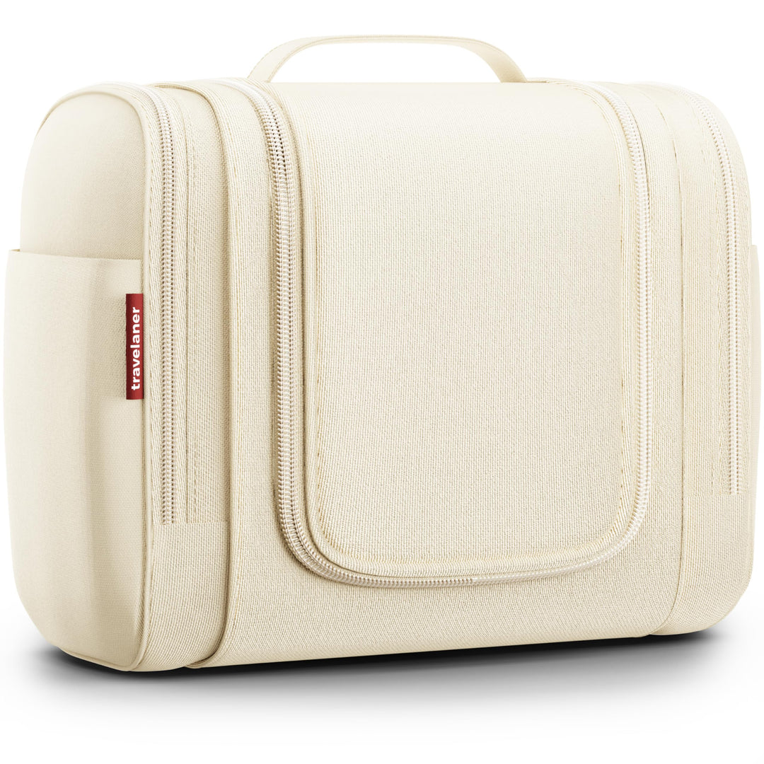 Travelaner® Kulturbeutel Design 2026, XXL 3-in-1 Kulturtasche zum Aufhängen mit 9 Liter Stauraum für