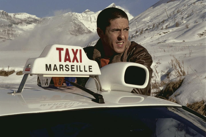 Taxi 3 (inkl. Wendecover) [Blu-ray], Blu-ray
