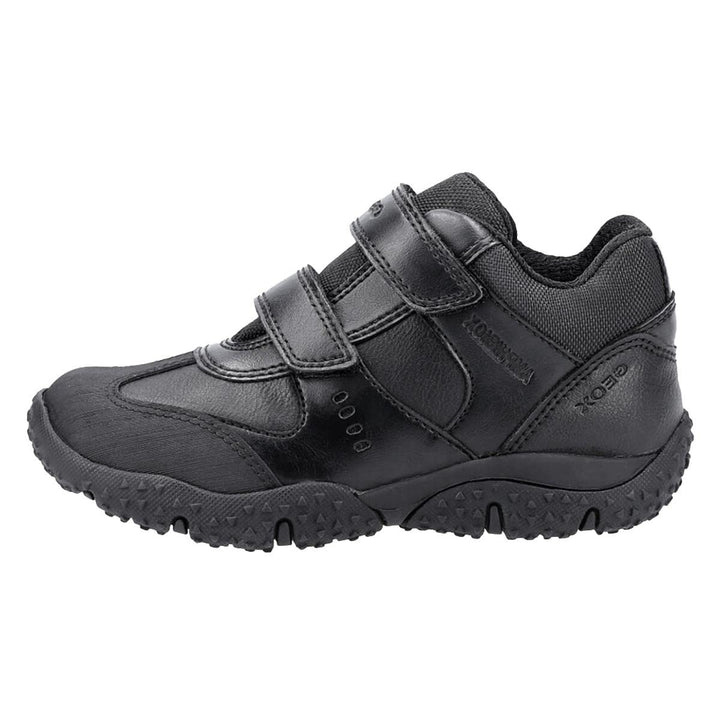 Geox Jungen Jr Baltic Boy B ABX Schuhe 24 EU Schwarz, 24 EU Schwarz