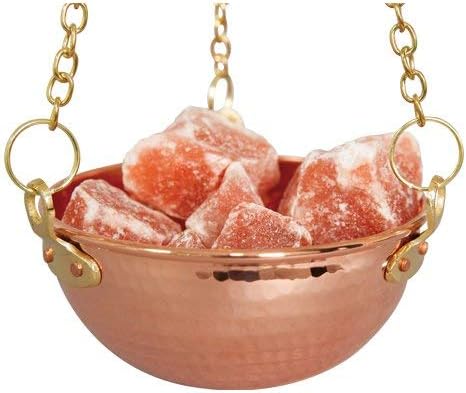 Solebrocken Salzbrocken rosa Steinsalz aus der Salt Range Pakistan 1,0 kg im PE-Beutel 1 x 1,0 kg im