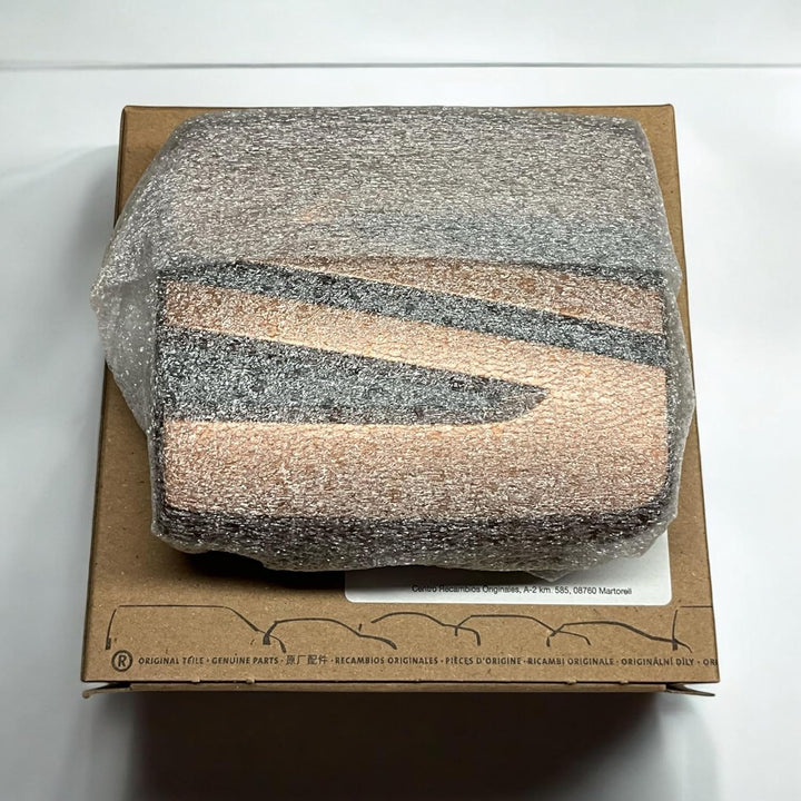 Seat 5F0853679C27A Emblem Cupra Zeichen vorn Kühlergrill Logo Tuning Emblem Kupfer