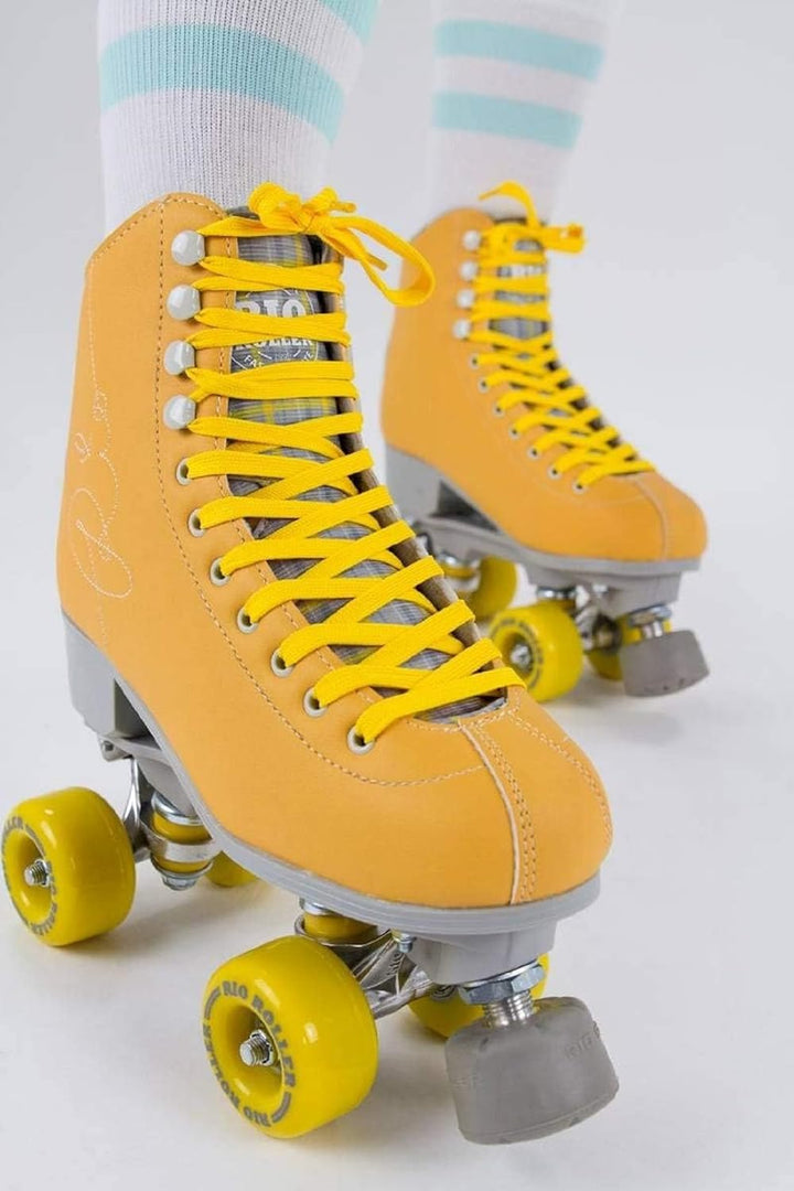 Rio Roller Signature Childrens Rollschuhe für Kinder, Unisex 38 Gelb (Yellow), 38 Gelb (Yellow)