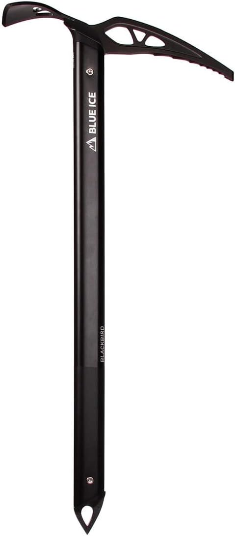Blue Ice Blackbird Eispickel, Black, 49cm Schwarz 49cm, Schwarz 49cm