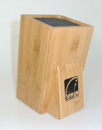 Universal Messerblock Holz Range leer