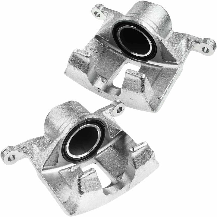 Frankberg 2x Bremssattel Bremszange Vorne Links Rechts Kompatibel mit Civic VII 1.4L-2.0L 2001-2005