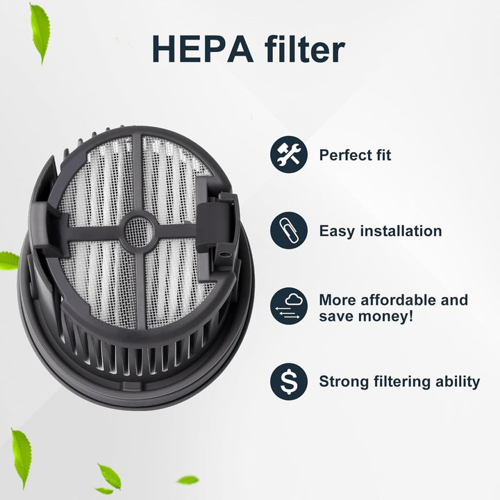 Bürstenrolle Filter Ersatzteile für Mova M50 Ultra / X4 Pro / X4 Plus Staubsauger Roboter, 2 Rollenb