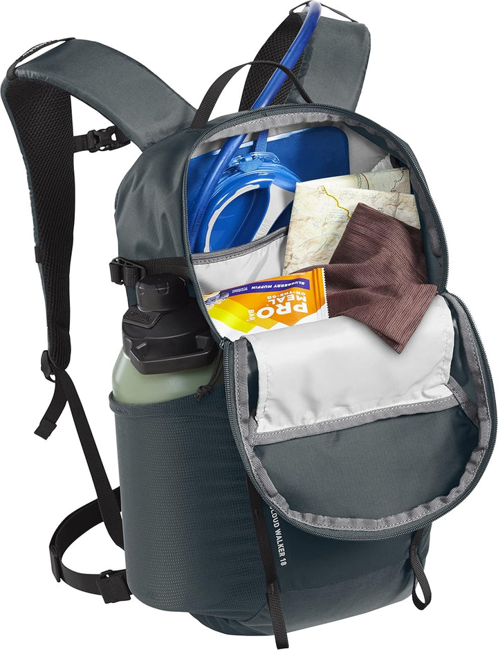 Camelbak Cloud Walker Trinkrucksack 18 70Oz Dunkel/Schwarzer Schiefer, Dunkel/Schwarzer Schiefer