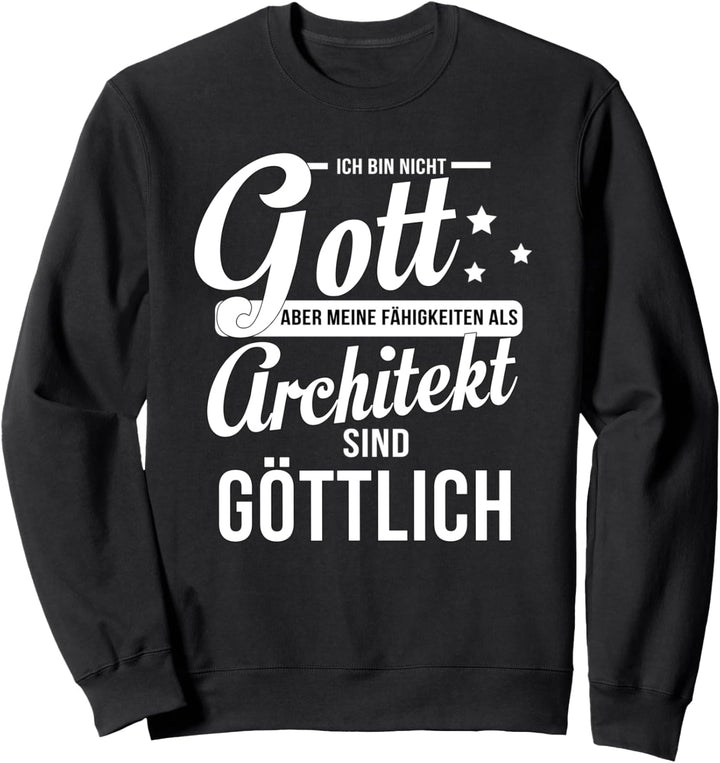 Architekt Geschenk Architektur Student Sweatshirt