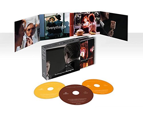 Nothing Has Changed, Audio-CD