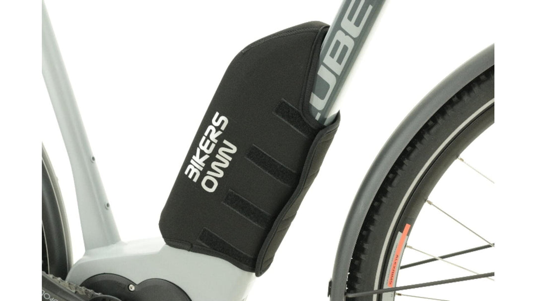 BikersOwn Case4rain Powerpack 300/400 Rahmen-akkuschutz Kettenschützer Einheitsgrösse Schwarz, Einhe
