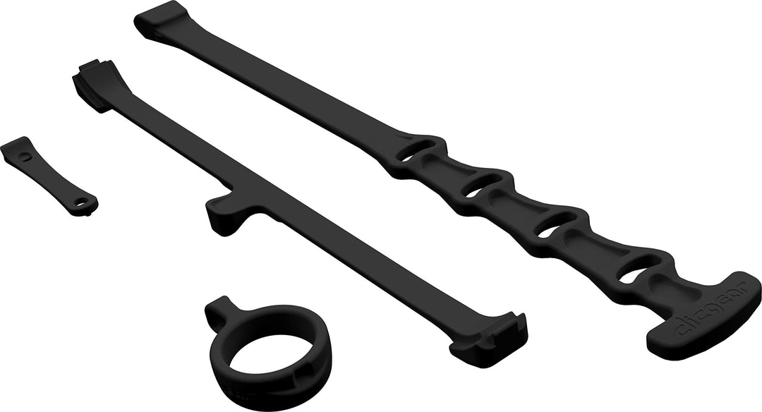 CLICGEAR Unisex Trimmset 8.0+, Einheitsgrösse Schwarz, Schwarz