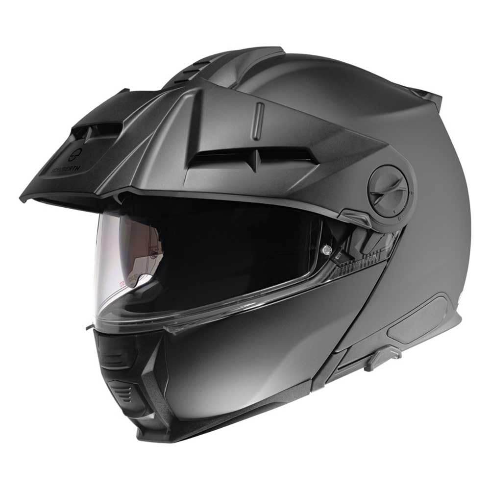 Schuberth E2 Adventure Klapphelm Motorradhelm P/J Doppel-Homologation M (57), M (57)