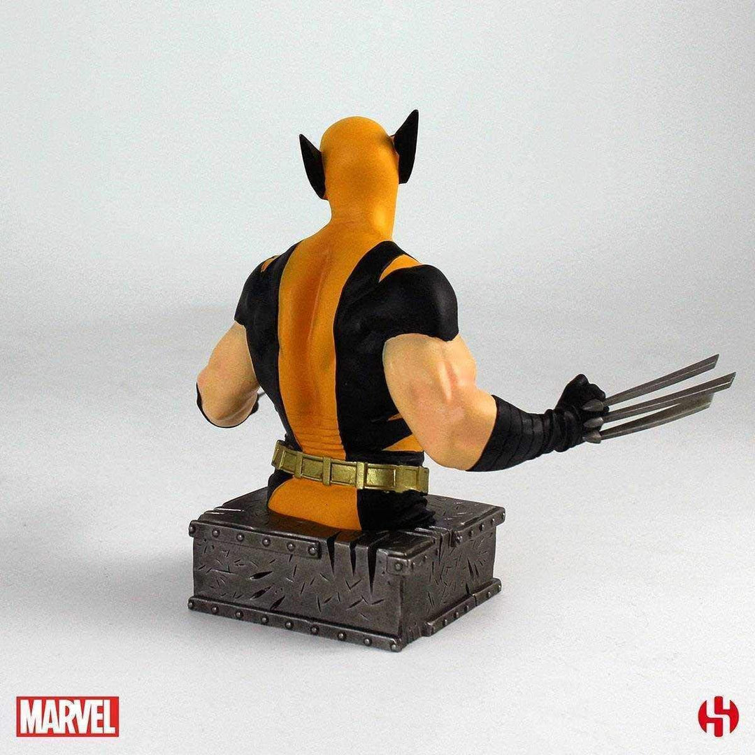 Sémic Wolverine Buste X-Men 24,5 cm, Mehrfarbig, SMB004, Wolverine