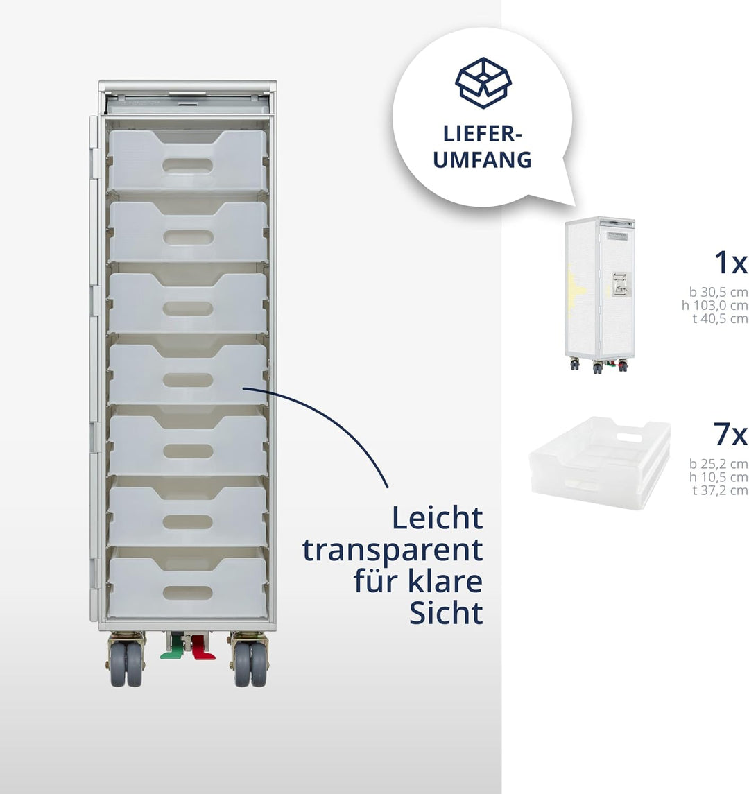 Airline Trolley Aviation, Büroschrank, Getränkewagen Flugzeug, Aktenschrank Metall, Küchenwagen mit