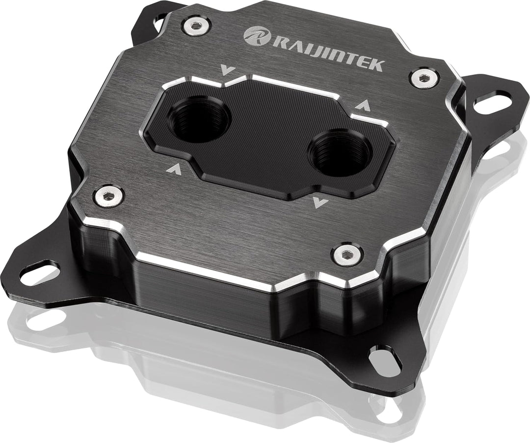 Raijintek Forkis Elite CPU Wasserkühlung Block für Custom Wasserkühlung Set, Kupfer Block Ermöglicht