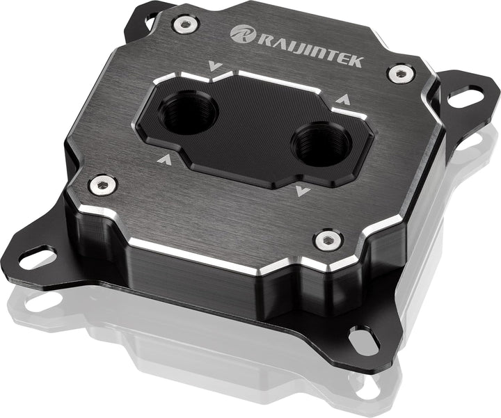 Raijintek Forkis Elite CPU Wasserkühlung Block für Custom Wasserkühlung Set, Kupfer Block Ermöglicht