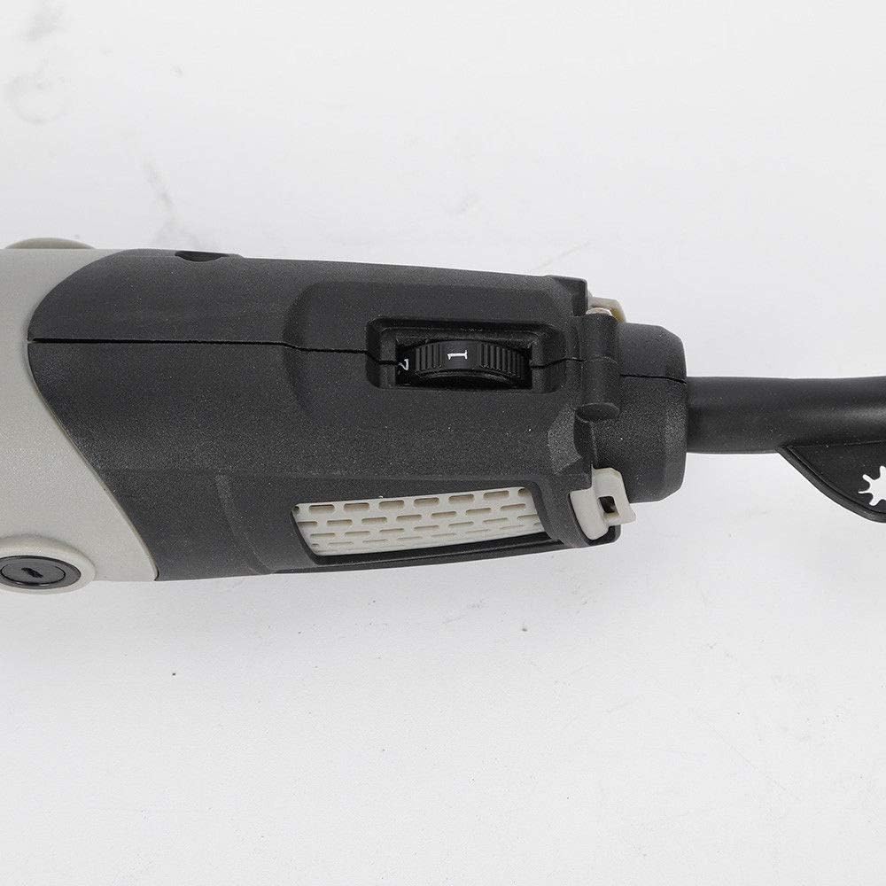 Mini Elektrisch Schleifer Bohrmaschine mit 6 Variable Speed, 220V 400W 28000r/min