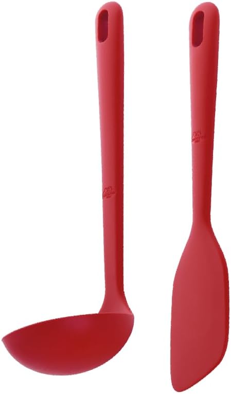 I love coooking at home Ballarini Geschenkset 9-teilig platzsparend