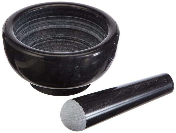 Küchenprofi 1002431011 Marmor Mörser, 11 cm, Schwarz, 1 - Pack
