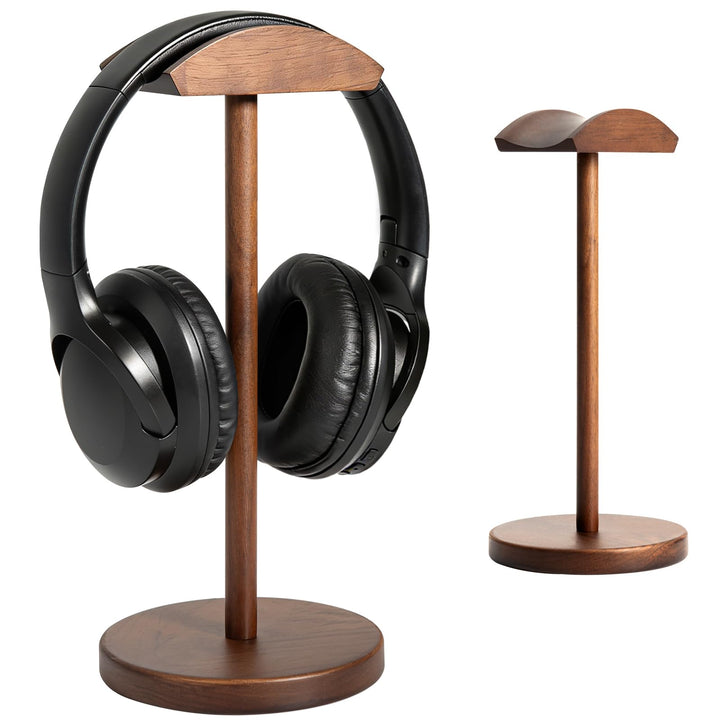 Kopfhörerständer aus Walnussholz, robuster Headset-Ständer aus Holz, breite Kompatibilität, Gaming-H