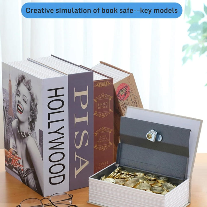 Wörterbuch-Buch-Geheimnis-Safe-Sicherheits-Box Wörterbuch-geformte Versteckte Geheimbuch-Safe-Umleit