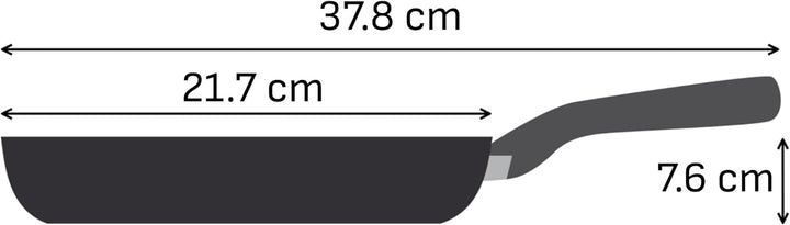 Tefal Master Mesh Keramik-Bratpfanne, 20 cm, HybridMesh-Technologie, kratzfeste Oberfläche, ultimati