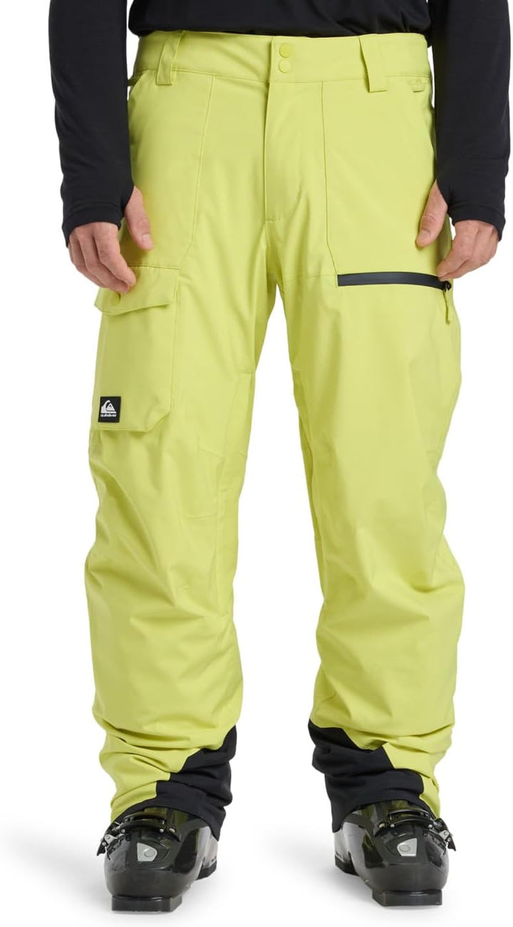 Quiksilver Herren Hose Utility Pant XL Yellow Plum, XL Yellow Plum