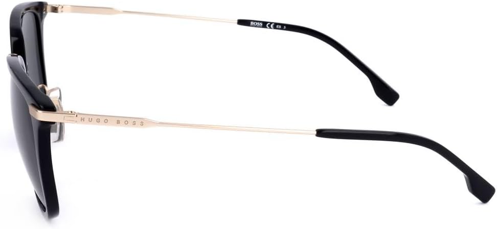 BOSS Unisex 1287/f/sk Sunglasses, 2M2/QT Black Gold, One Size