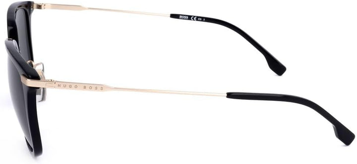 BOSS Unisex 1287/f/sk Sunglasses, 2M2/QT Black Gold, One Size