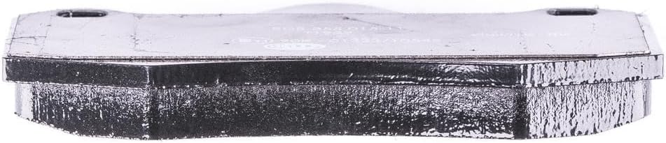 HELLA PAGID 8DB 355 015-111 Bremsbelagsatz - T1939 - Dicke/Stärke: 16.7mm - Bremssystem: Lockheed -