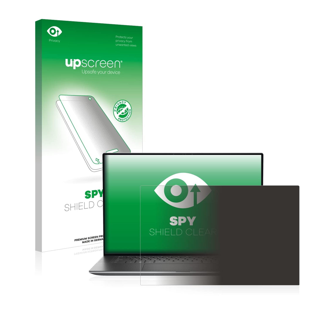 upscreen Anti-Spy Blickschutzfolie für Dell Precision 5570 (Non-Touch) Privacy Screen Displayschutz-