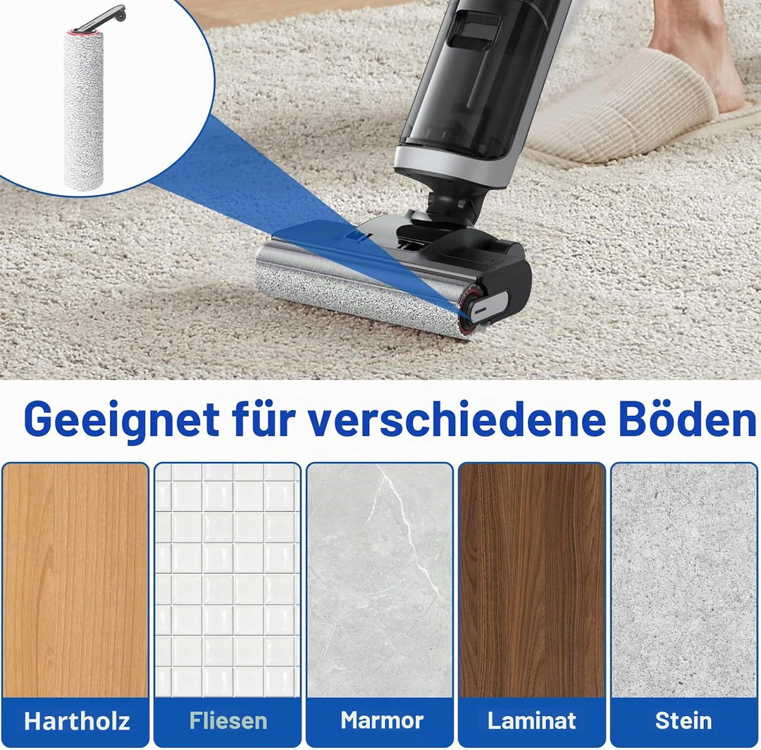5 Stück Zubehörset für Dreame H14 / H14 Pro / H14 Dual / H14 AE Nass- und Trockensauger, Zubehör, 2