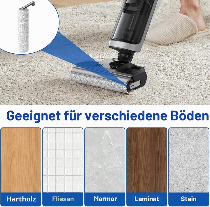 5 Stück Zubehörset für Dreame H14 / H14 Pro / H14 Dual / H14 AE Nass- und Trockensauger, Zubehör, 2