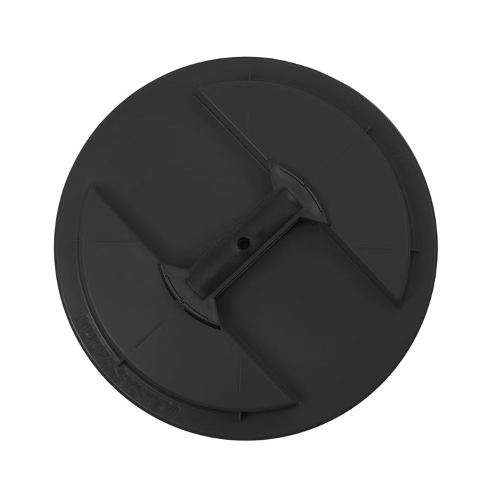 KUEFA BSC 60L Mülleimer, Müllsackständer, Gelber Sack Ständer inkl. Klemm-Ring für Müllbeutel, extra