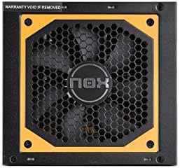 NOX Pc-Netzteil 650W URANO VX 650W -NXURVX650BZ- Pc-Netzteil 650W, Zertifikat 80 PLUS Bronze, 120mm