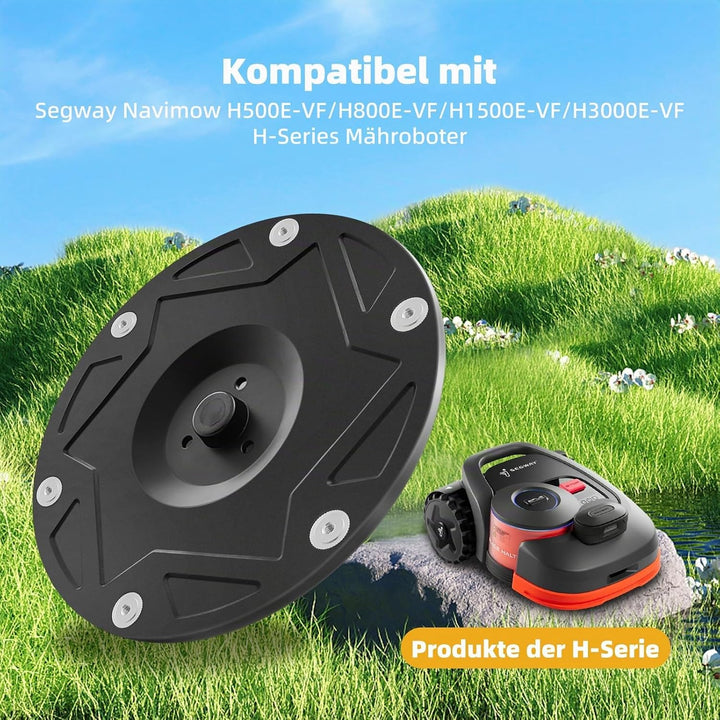 [AUFRÜSTUNGSSET] Messerteller Aufrüstungsset mit 30 Klingen und Schrauben, Kompatibel mit Segway Nav