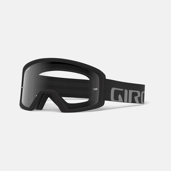 Giro Tazz MTB Fahrradbrille (Smoke/klar | schwarz/grau) Black/Grey 22, Black/Grey 22