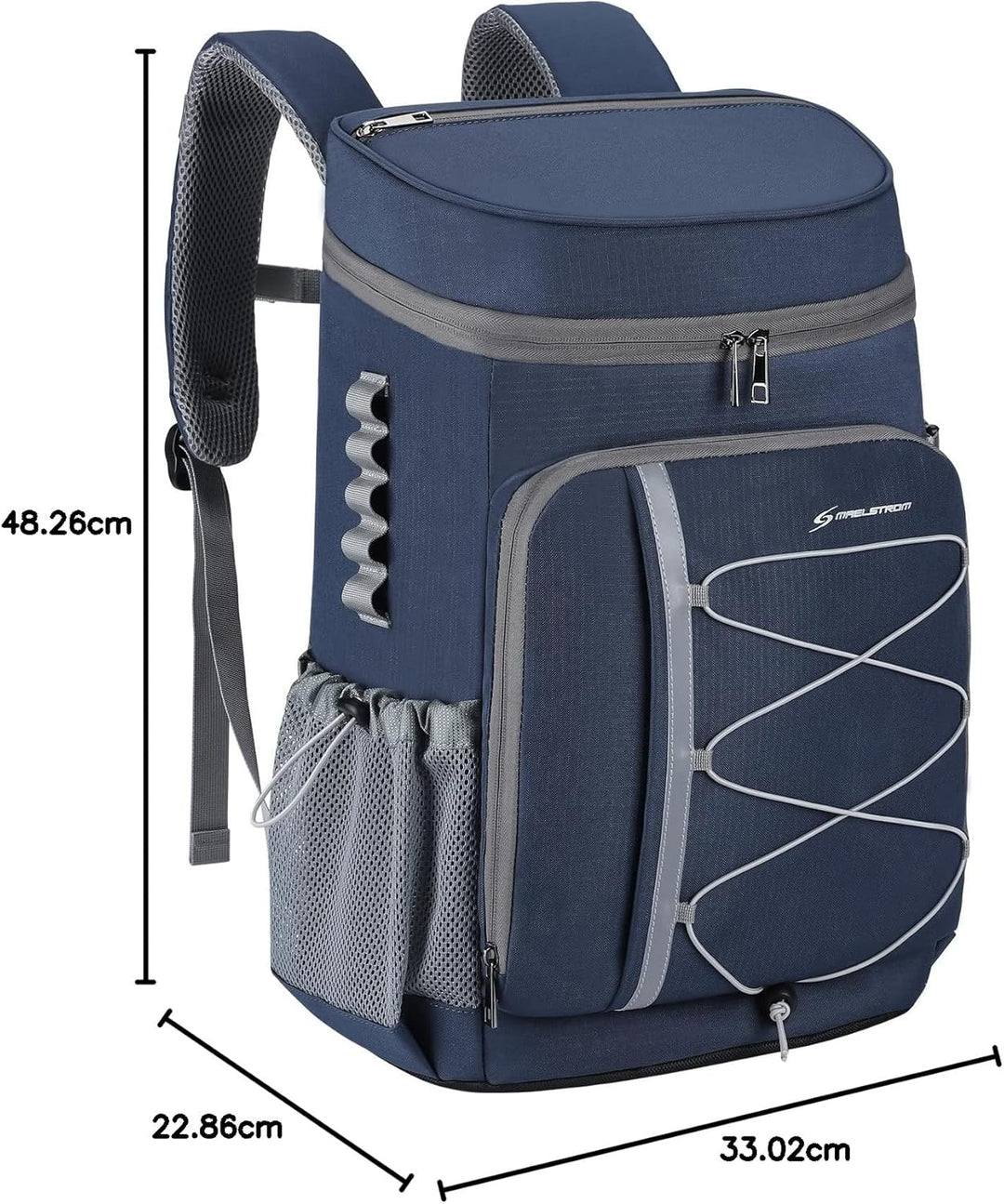Maelstrom Mscbp Kühler Rucksack 35 Can D: Grün, 35 Can D: Grün