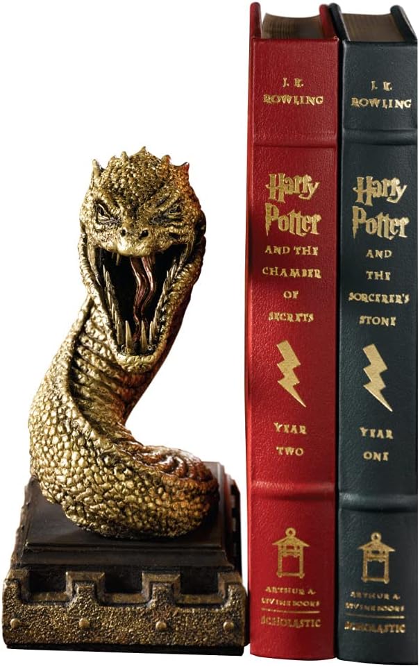 The Noble Collection Basilisk Bookend Einheitsgrösse Mehrfarbig, Einheitsgrösse Mehrfarbig
