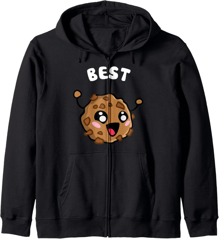 Cookies And Milk - 1 Of 2 - Couple Matching - Best Friends Kapuzenjacke