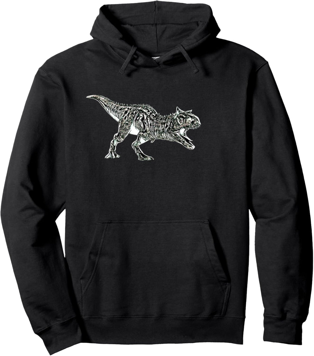 Carnotaurus Dinosaurier Dino Pullover Hoodie