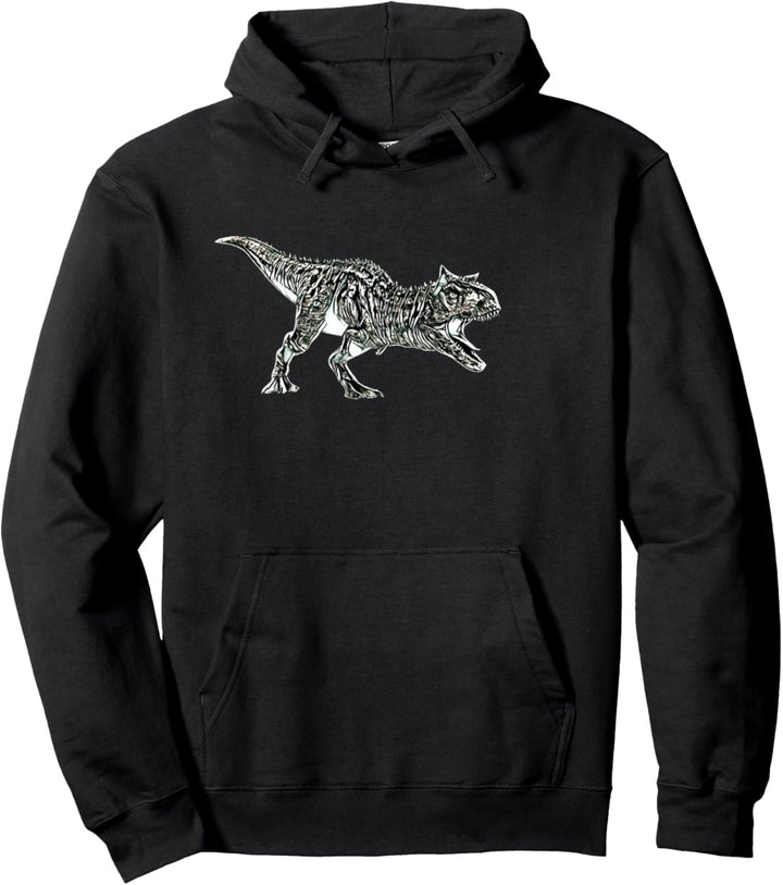 Carnotaurus Dinosaurier Dino Pullover Hoodie