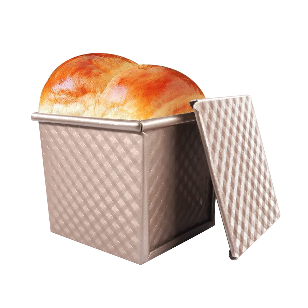 Brotbackform mit Deckel Toastbrot Backform Brotbackformen Toastbrotform Antihaft Brotform Kastenform