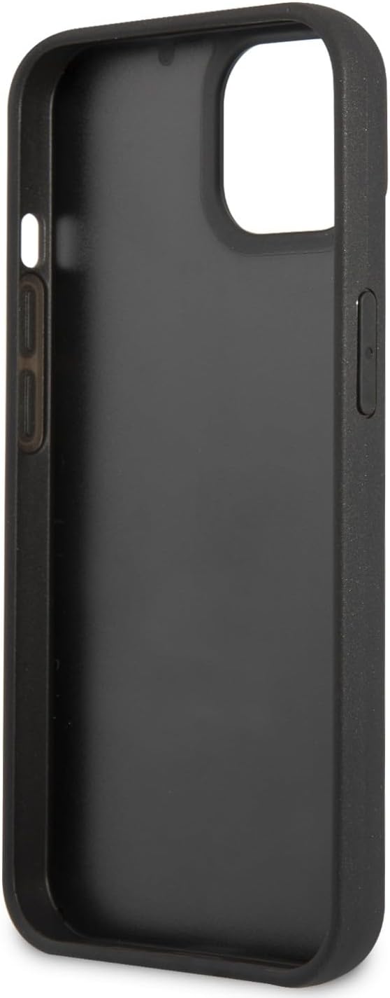 KARL LAGERFELD KLHCP14MKH3DBK hülle für iPhone 14 Plus 6,7" schwarz/Black hardcase 3D Rubber Karl`s