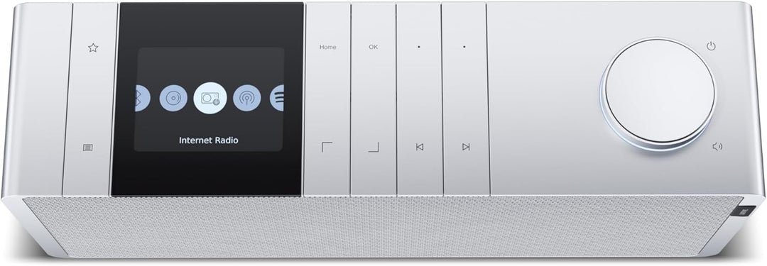 Loewe klang s1 Lichtgrau, Stereo Smartradio, 80 Watt, DAB, DAB+, UKW, Audio Streaming, Bluetooth, US