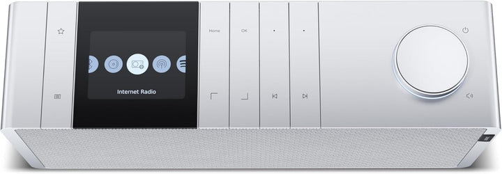 Loewe klang s1 Lichtgrau, Stereo Smartradio, 80 Watt, DAB, DAB+, UKW, Audio Streaming, Bluetooth, US