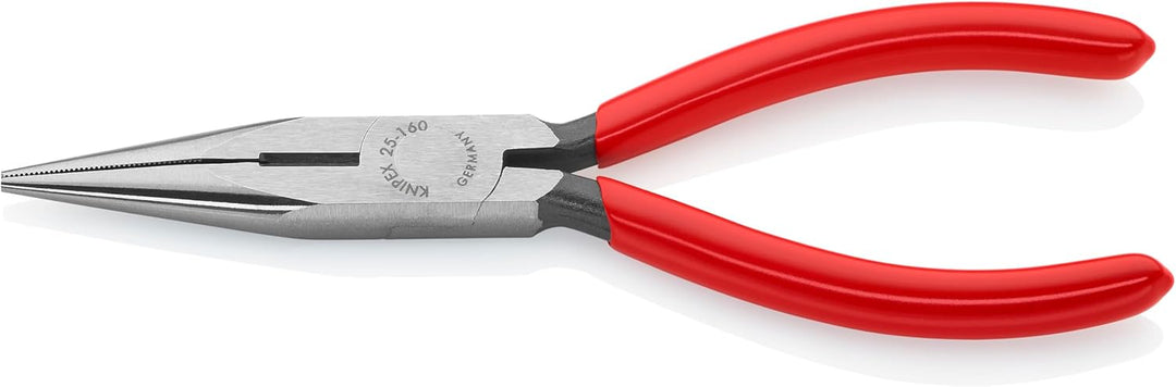 Knipex 25 01 160 - Zange (Seitenschnitt, Chrom-Vanadium-Stahl, Kunststoff, rot) einheitsgrösse, einh