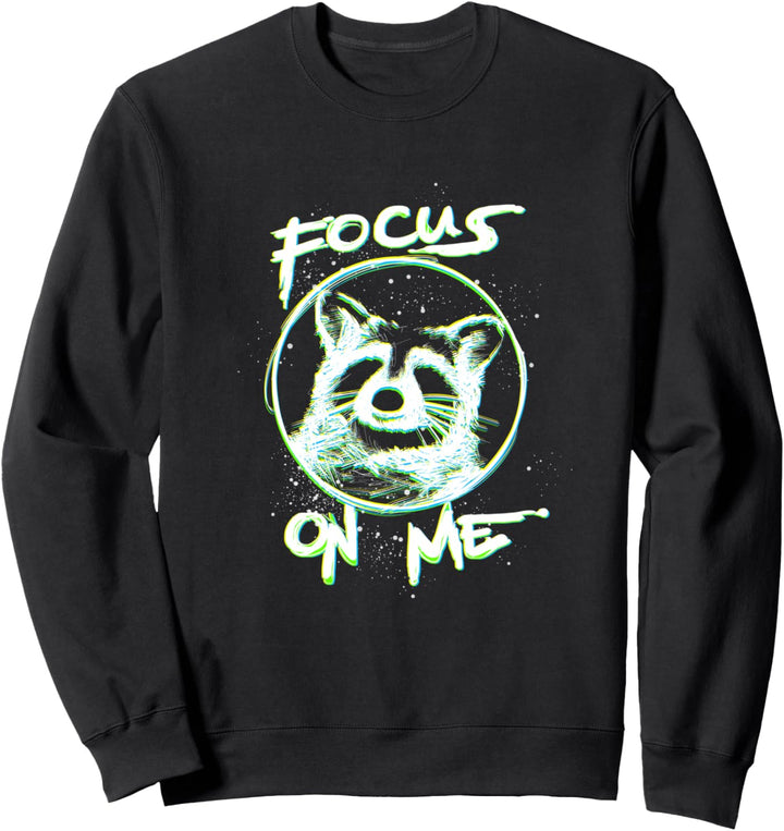 Waschbär Trash Panda Wildlife Geschenk Sweatshirt