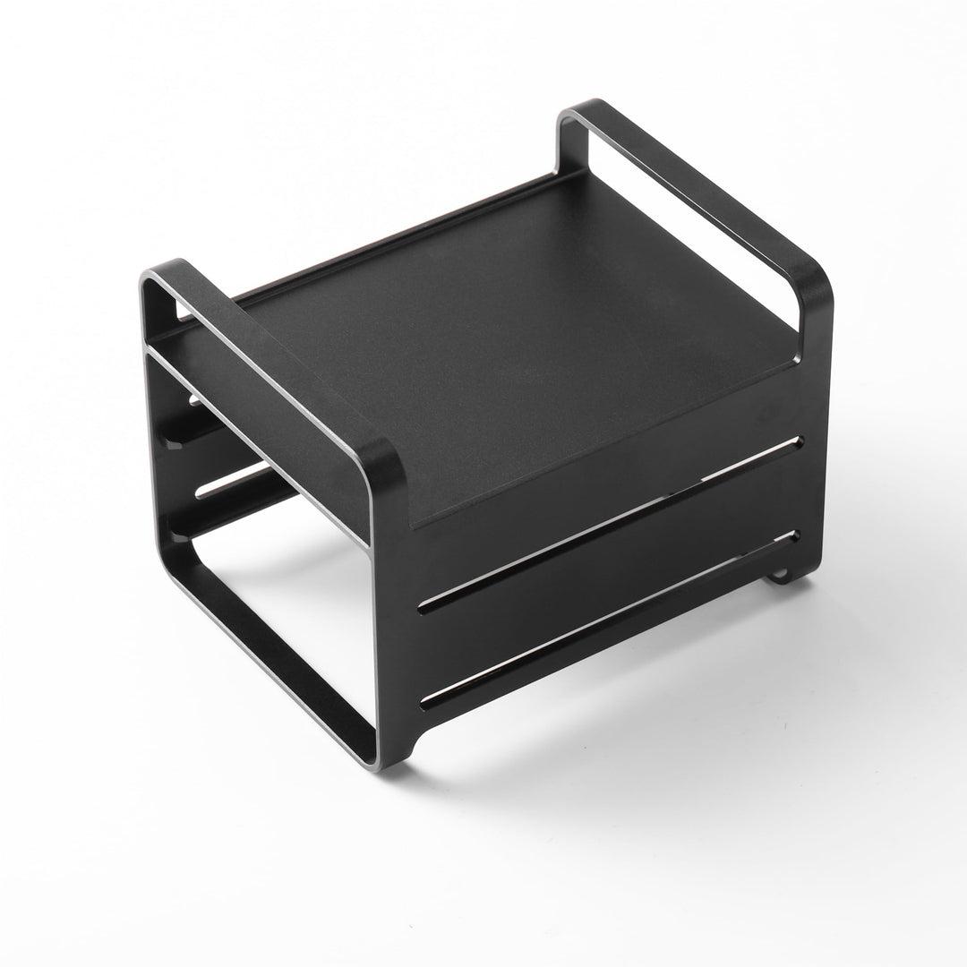 zimablade 2-Bay-HDD-Rack-Fach, Zimaboard und andere duale 3,5-Zoll-Speicherlaufwerke, Aluminiumlegie